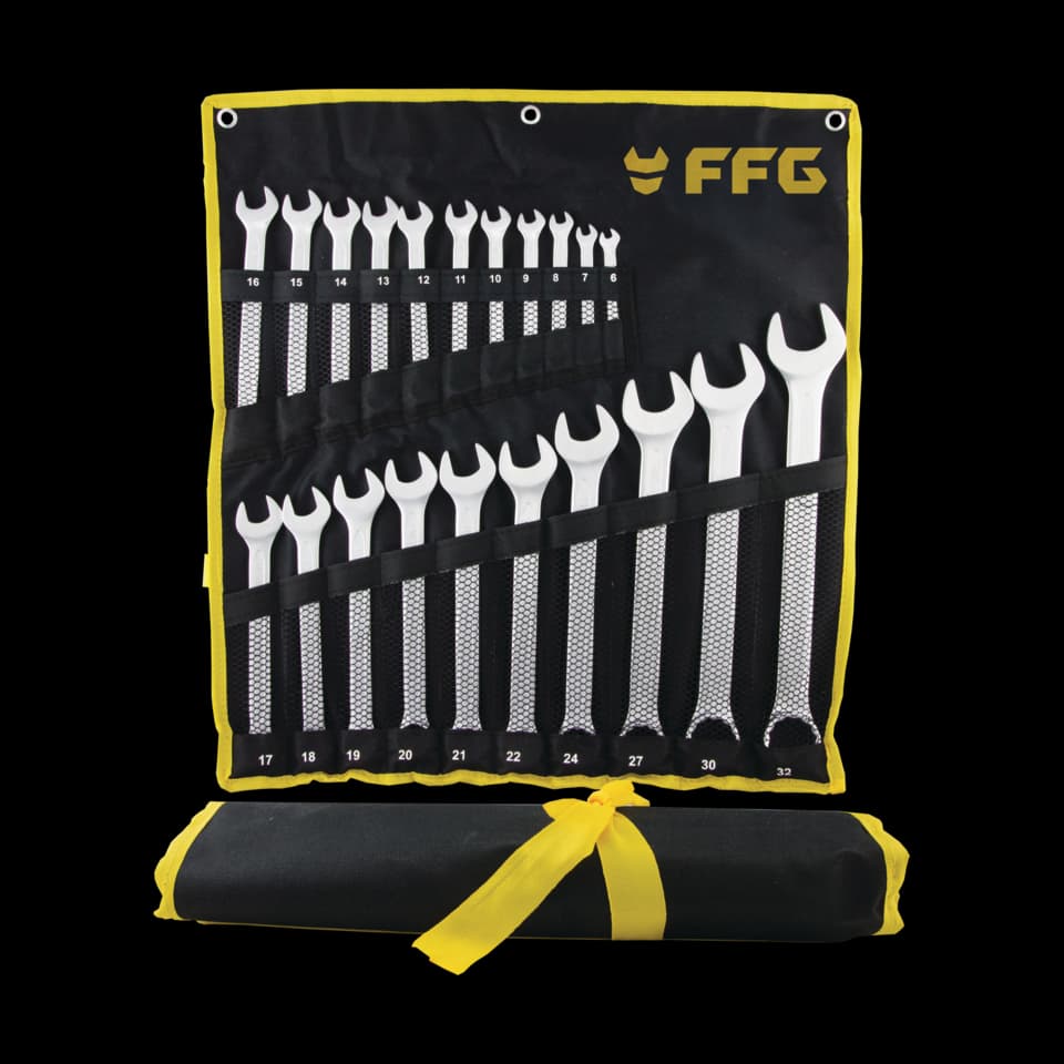 SET CHEI COMBINATE DIN 3113, FF GROUP, SET 12 BUC.