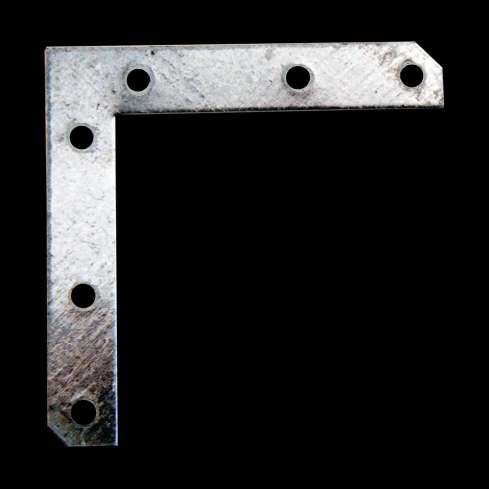 COLTAR PLAT GALVANIZAT, FF GROUP, 100MMΧ100MM (100BUC.)