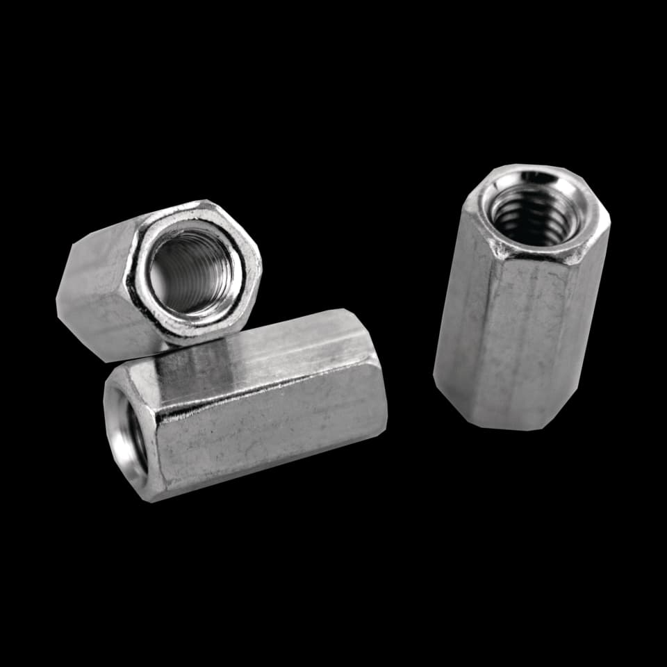 SURUB TUBULAR HEXAGONAL , ZINCAT, DIN 6334, FF GROUP, M05X15, (100BUC.)