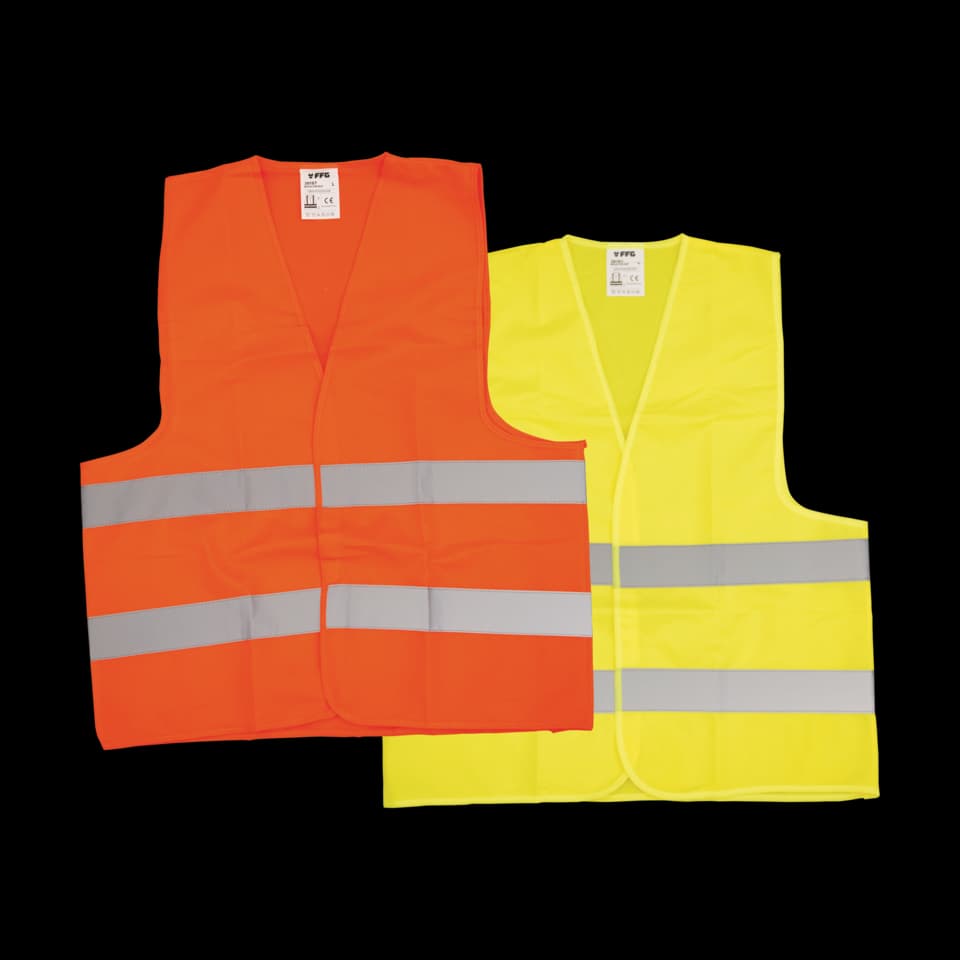 VESTA REFLECTORIZANTA, F.F. Group, JAUNE, L,