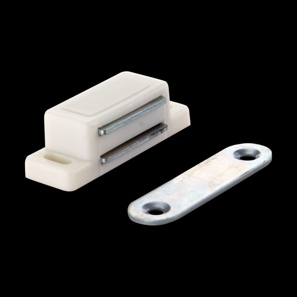 SUPORT MAGNETIC PRINDERE USI, FF GROUP, 45X10X14, BLANC, , (50BUC.)