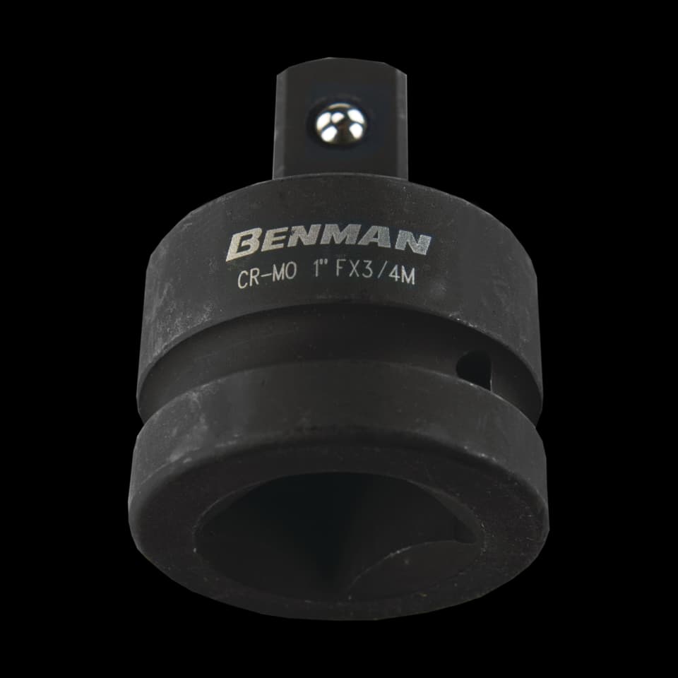 ADAPTOR TUBULARE IMPACT, Benman, 1" (F) X 3/4" (M)
