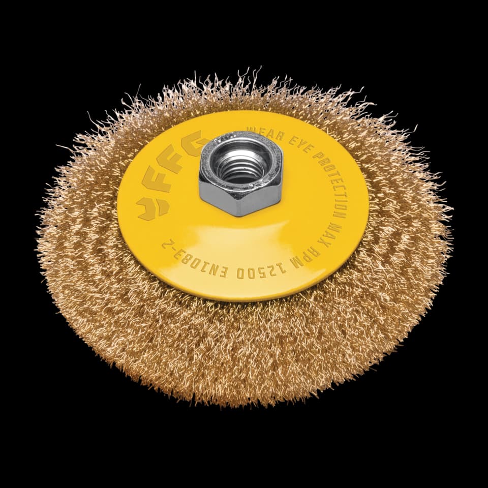 PERIE CONICA BS 0.30MM, FF GROUP, Ø100MMXM14