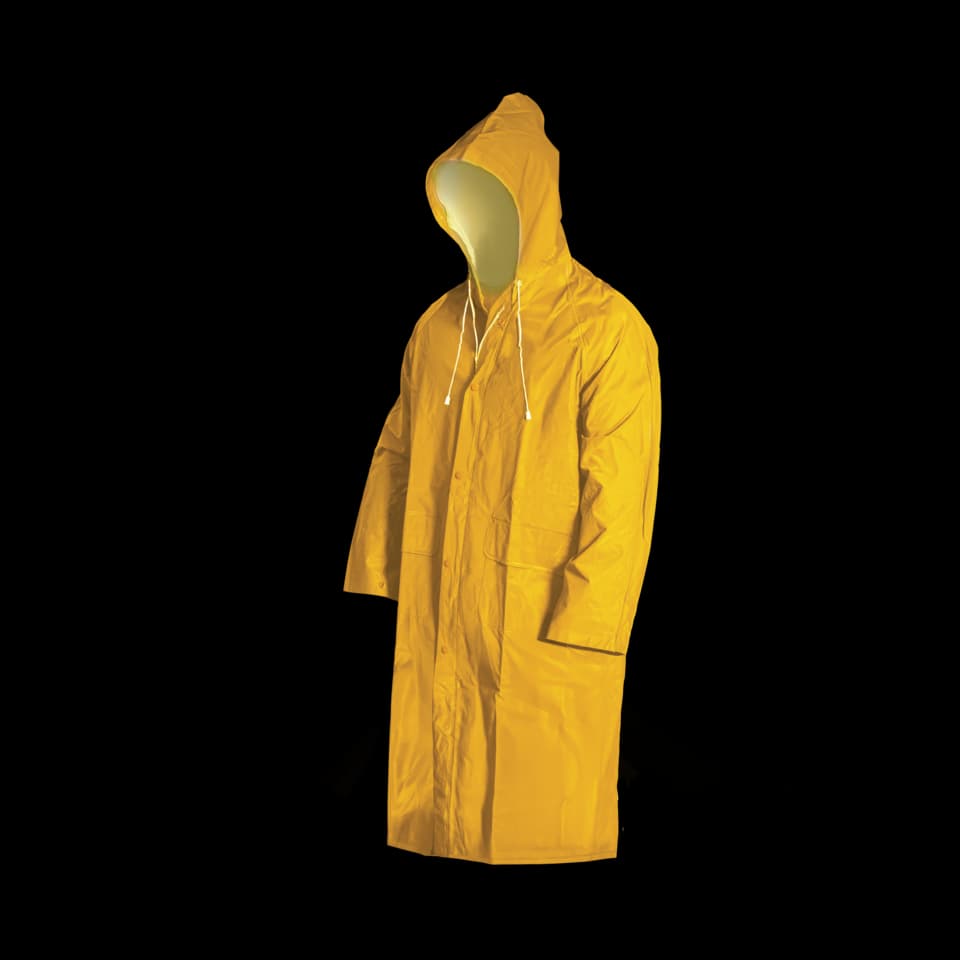 IMPERMEABIL PVC-VERDE /GALBEN, FF GROUP, VERT - XXL,