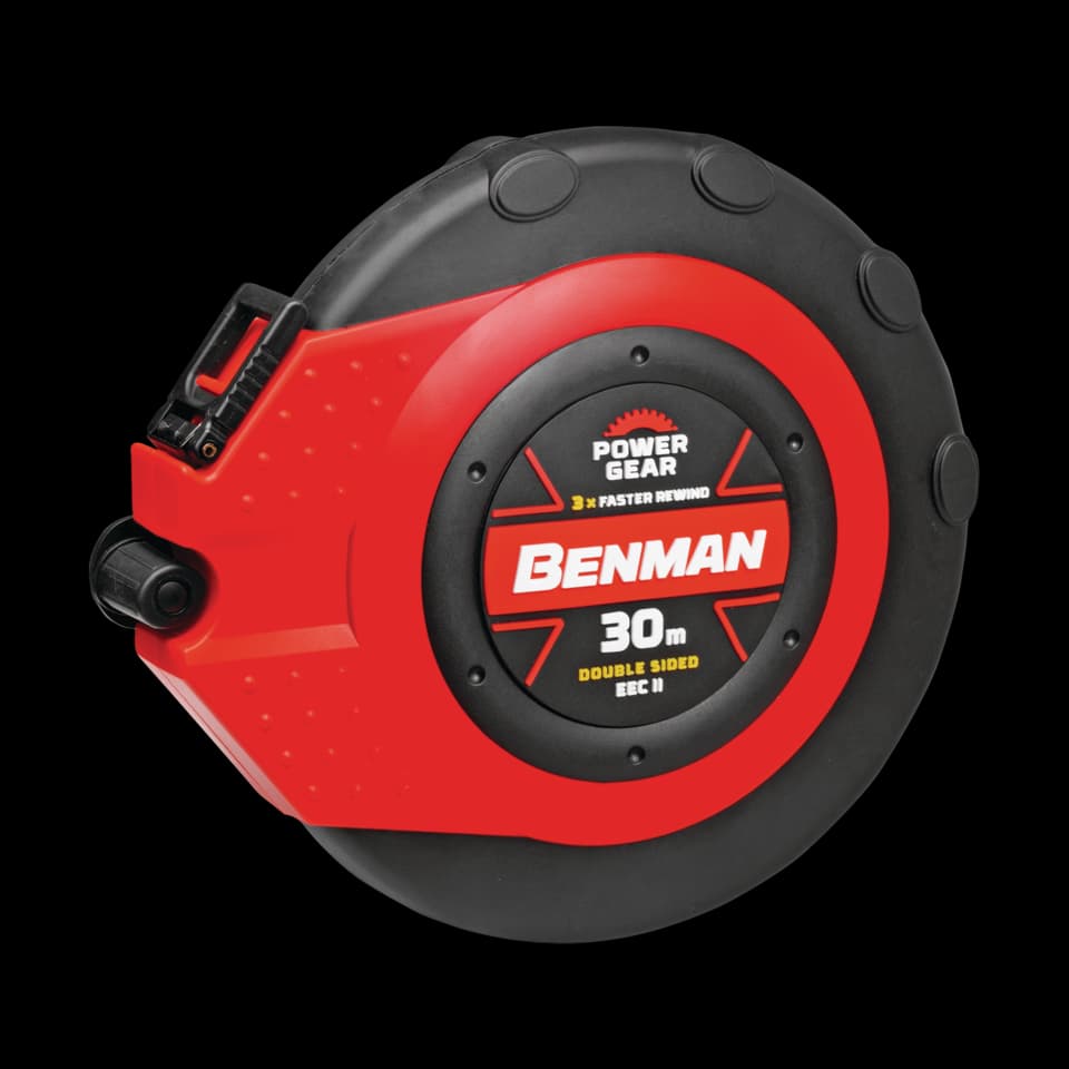 RULETA BENMAN 3X-SPEED, 30m X 15mm