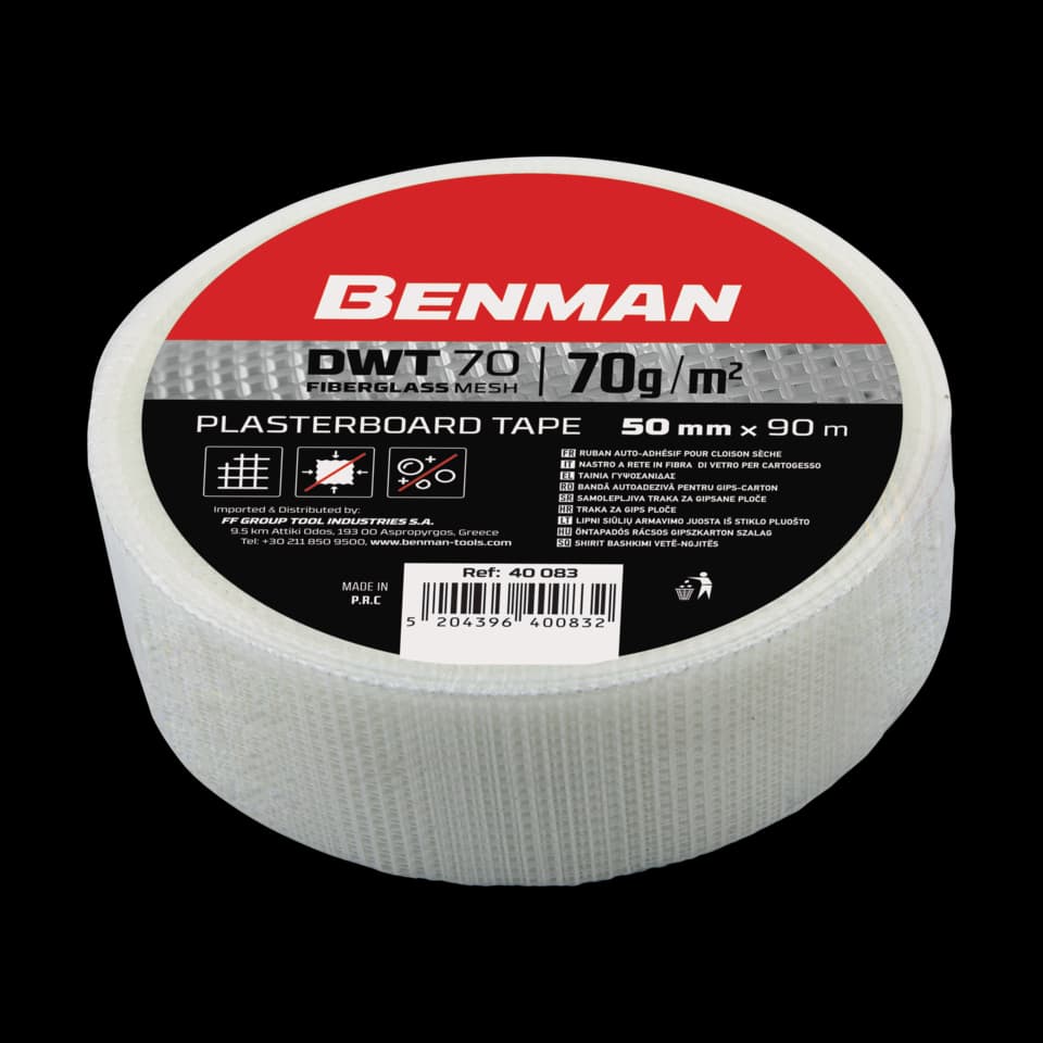 BANDA GIPS-CARTON DWT 70, 50mmx90m, BENMAN