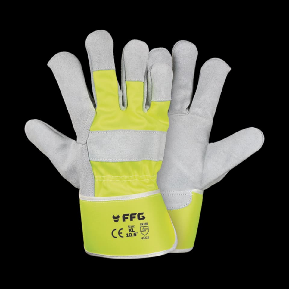 MANUSI TRICOTATE , PIELE  XL/10,5'', FF GROUP