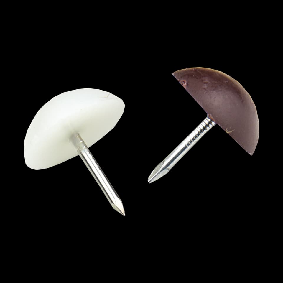 MECANISM PLASTIC PENTRU ALUNECARE MOBILIER, ALB (1000 buc), FF GROUP