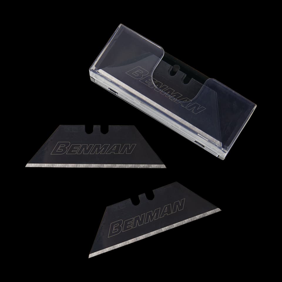 REZERVA LAMĂ NEAGRA CUTTER 60x19MM BENMAN (10BUC.)