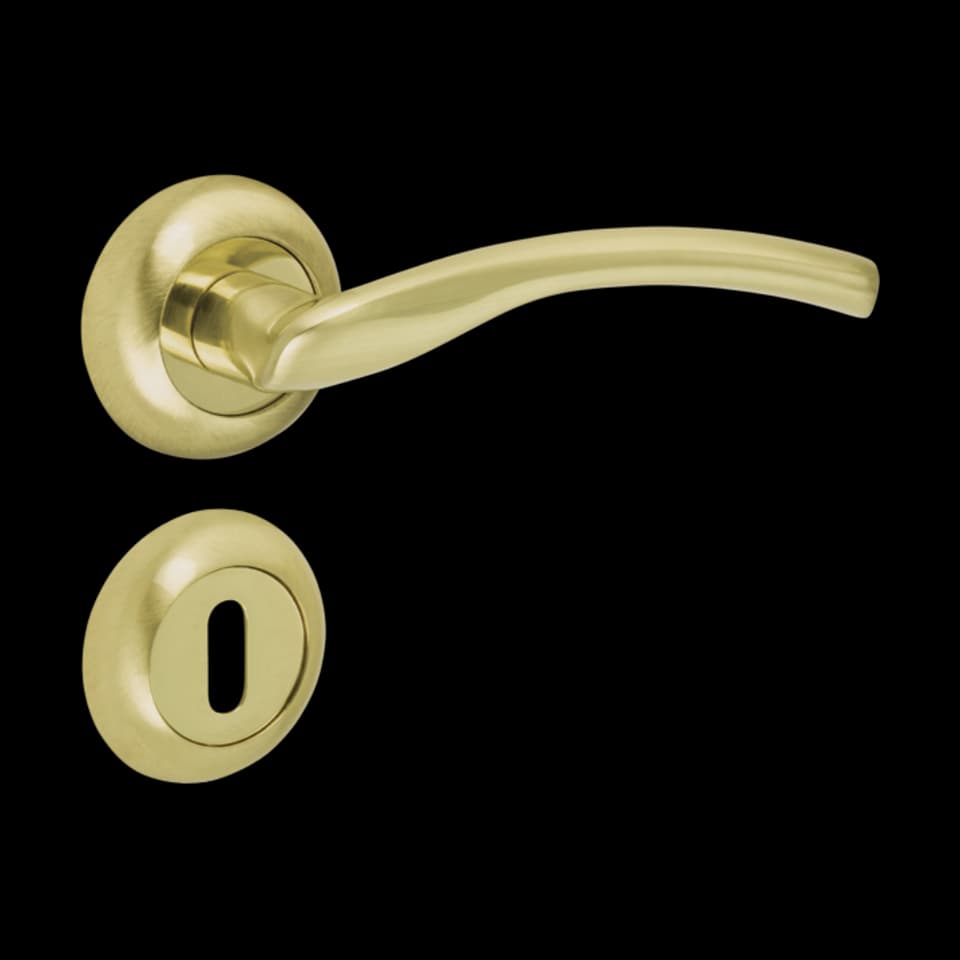 SET MANERE USA DE INTERIOR ROSETTE, ALUMINIU, SATIN-ALAMA, FF GROUP, A1353