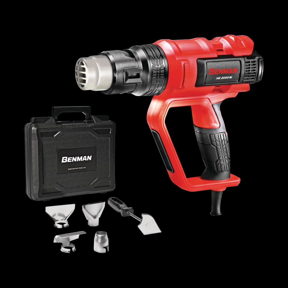 SUFLANTA AER CALD, PROFESIONAL HG 2000W, BENMAN