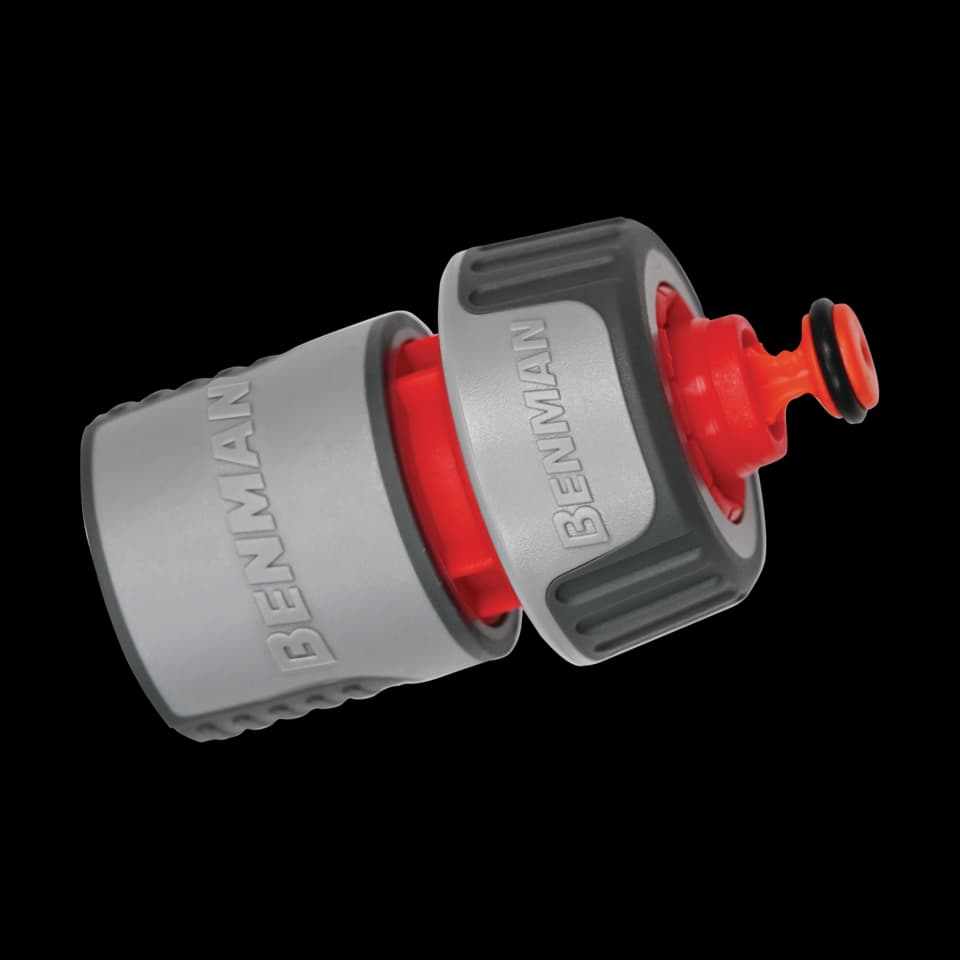 CONECTOR PENTRU CAPĂT DE FURTUN 1/2''-5/8' AQUASTOP BENMAN