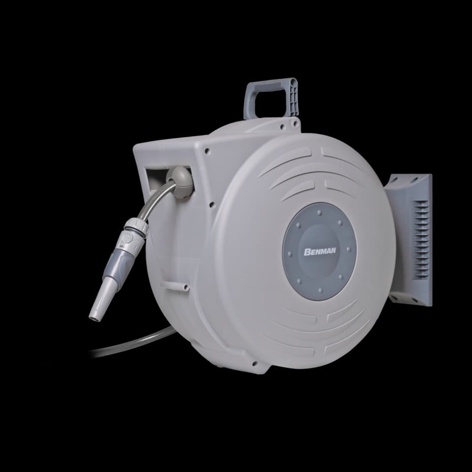 TAMBUR DE FURTUN CU DERULARE AUTOMATĂ 20m BENMAN