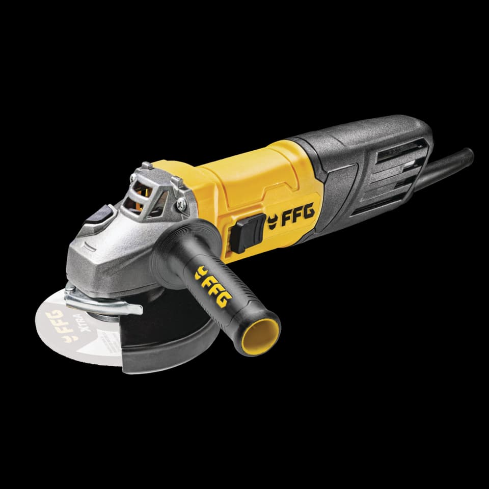 POLIZOR UNGHIULAR  900W, AG-125/900-PRO, Ø125mm, FF GROUP