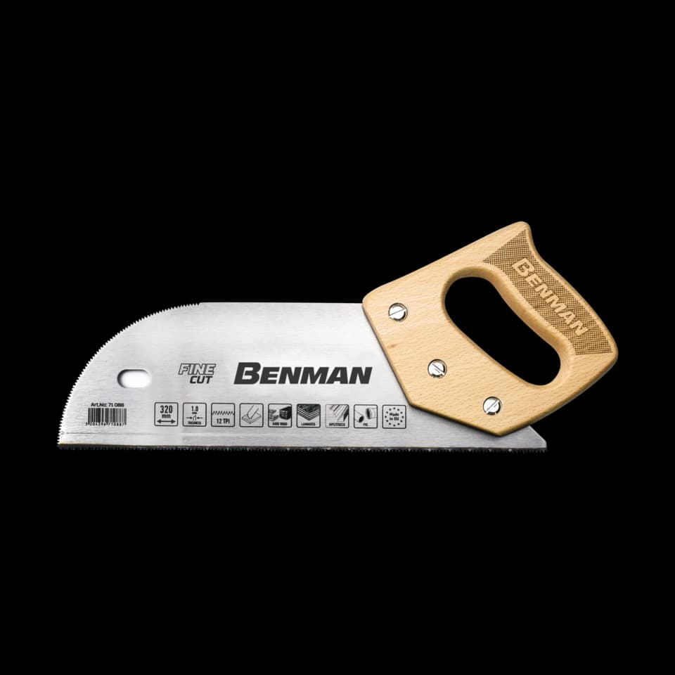 FIERASTRAU, 12 TPI, 320mm, BENMAN