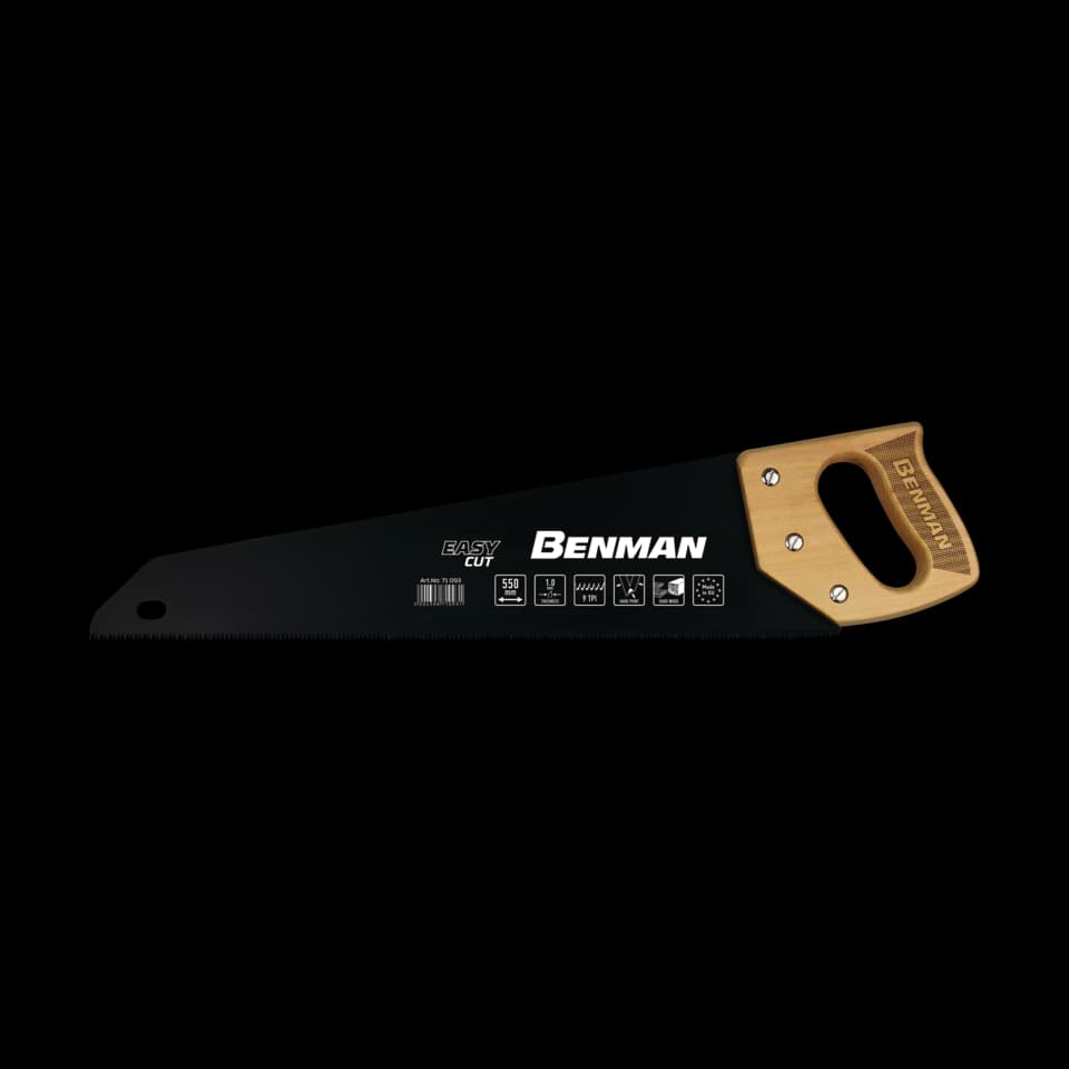 FIERASTRAU DE MANA,  9TPI, 550mm, BENMAN