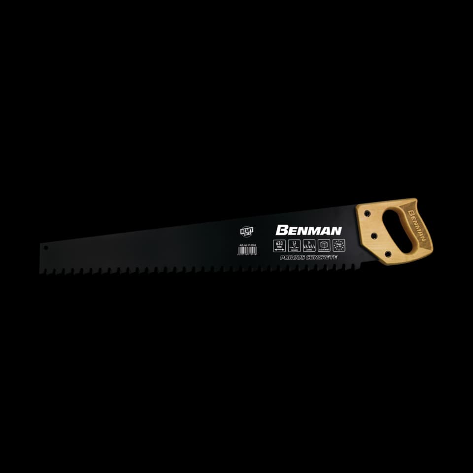 FIERASTRAU DE MANA PENTRU BCA, 34/34 DINTI, 630mm, BENMAN