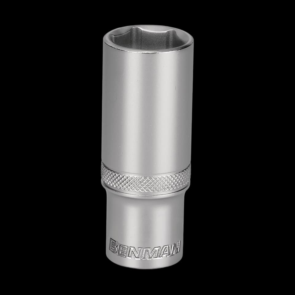 TUBULARĂ LUNGĂ  BENMAN, 1/2'', 6PT, 26.0mm