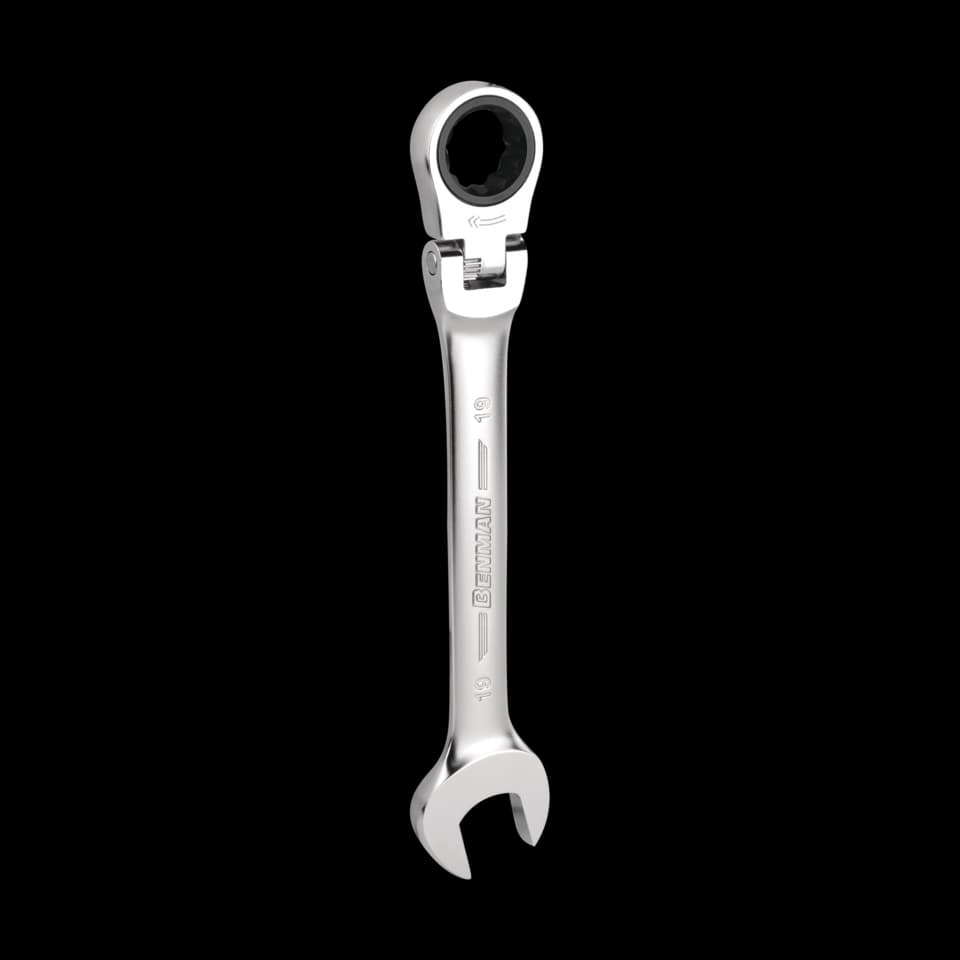 CHEIE COMBINATA CU CLICHET , CAP FLEXIBIL   08mm, BENMAN