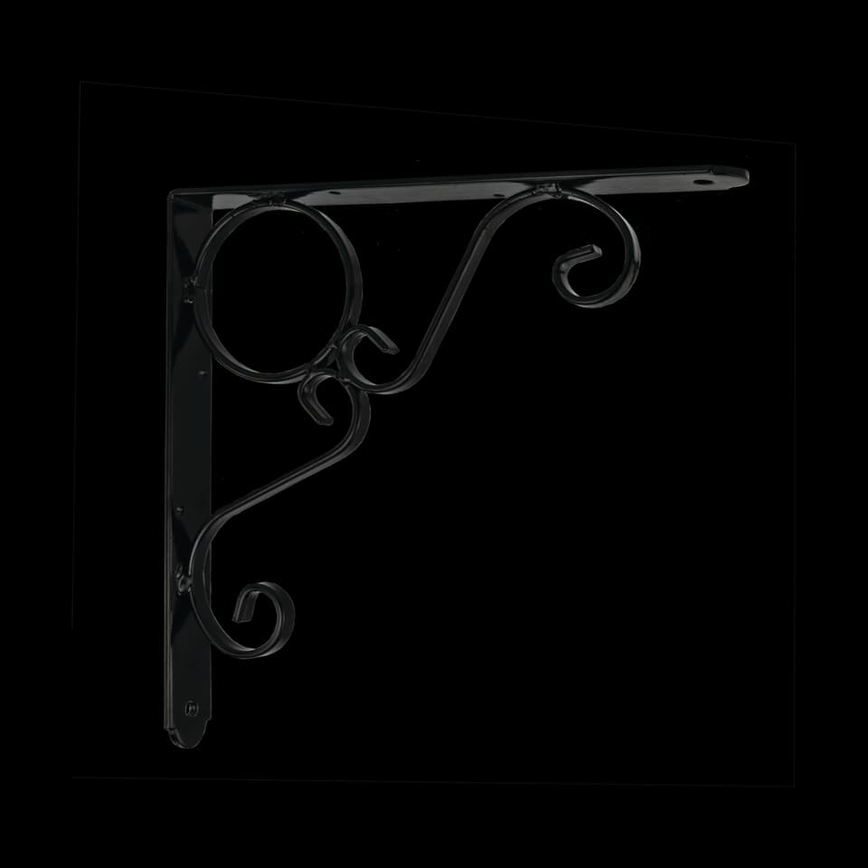 SUPORT ETAJERA, DECORATIV, 370x370x40x5mm, FF GROUP