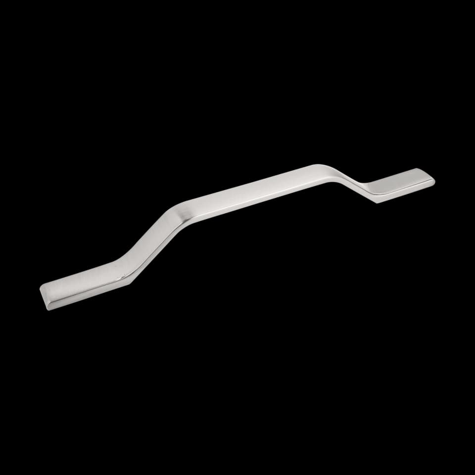 MÂNER PENTRU MOBILIER Α496 NICKEL MAT 192mm