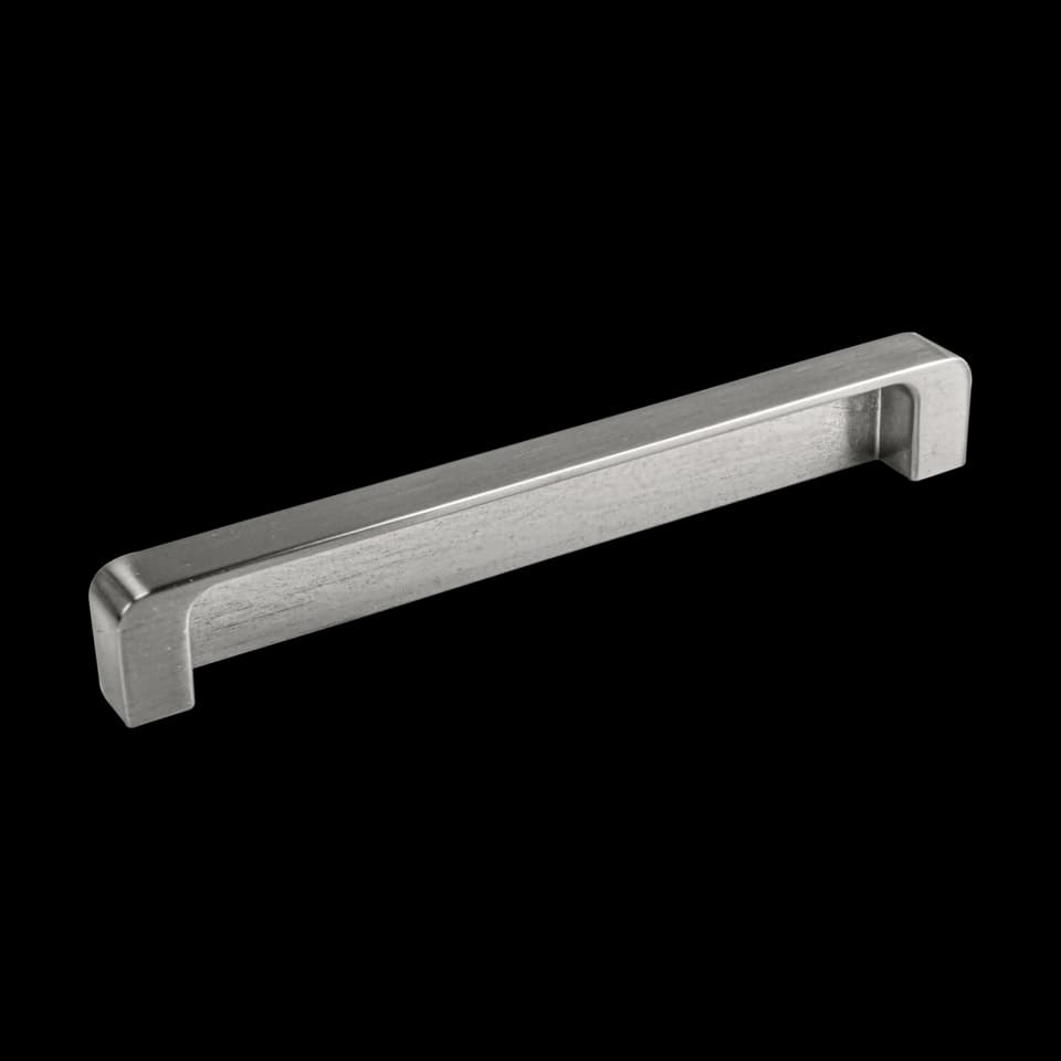 MÂNER PENTRU MOBILIER A083 NICKEL MAT 128mm