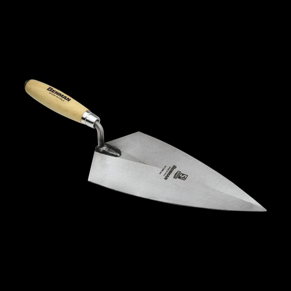 MISTRIE TIP PHILADELPHIA TRIUNGHIULARA, MANER LEMN, , 280mm/ 11", BENMAN
