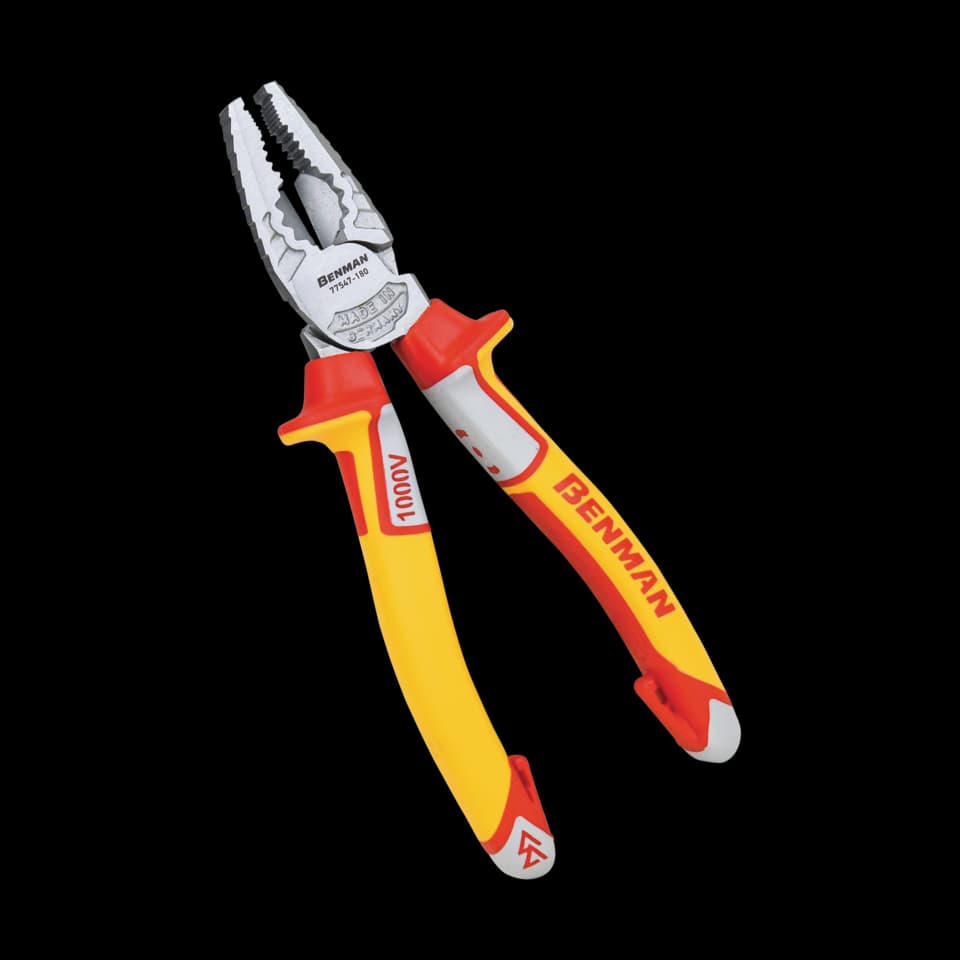 COMPUS CLESTI CU EFECT DE LEVIER POWERGRIP VDE, 180mm BENMAN