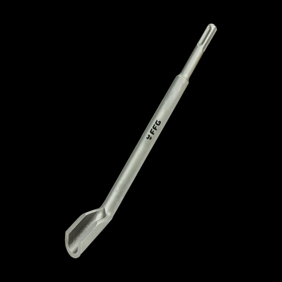 DALTĂ DE GRAVAT SDS PLUS, FF GROUP, 250Χ22mm