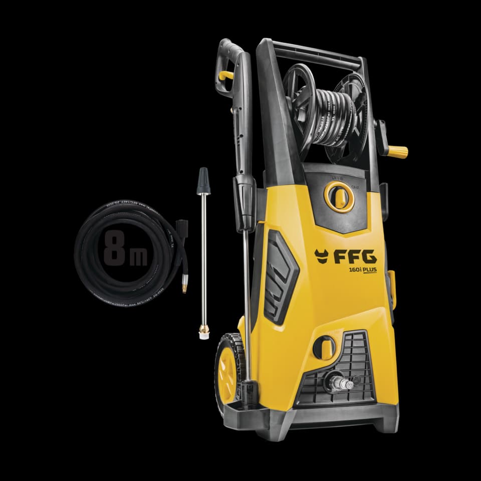 MAŞINĂ DE CURĂŢAT CU ÎNALTĂ PRESIUNE, APĂ RECE, HPW 160i PLUS, 160 BAR, 522 l/h, 3000W FF GROUP