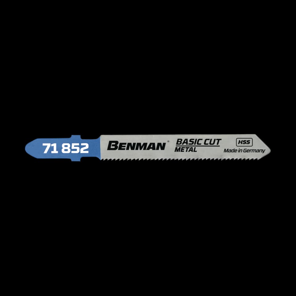 LAME DE FIERĂSTRĂU PENTRU METAL 5 BUC. BENMAN (T118A)