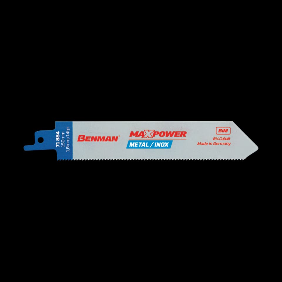 LAME FIRARASTRU SABIE PENTRU METAL SI INOX 5 BUC.(S936BEF)