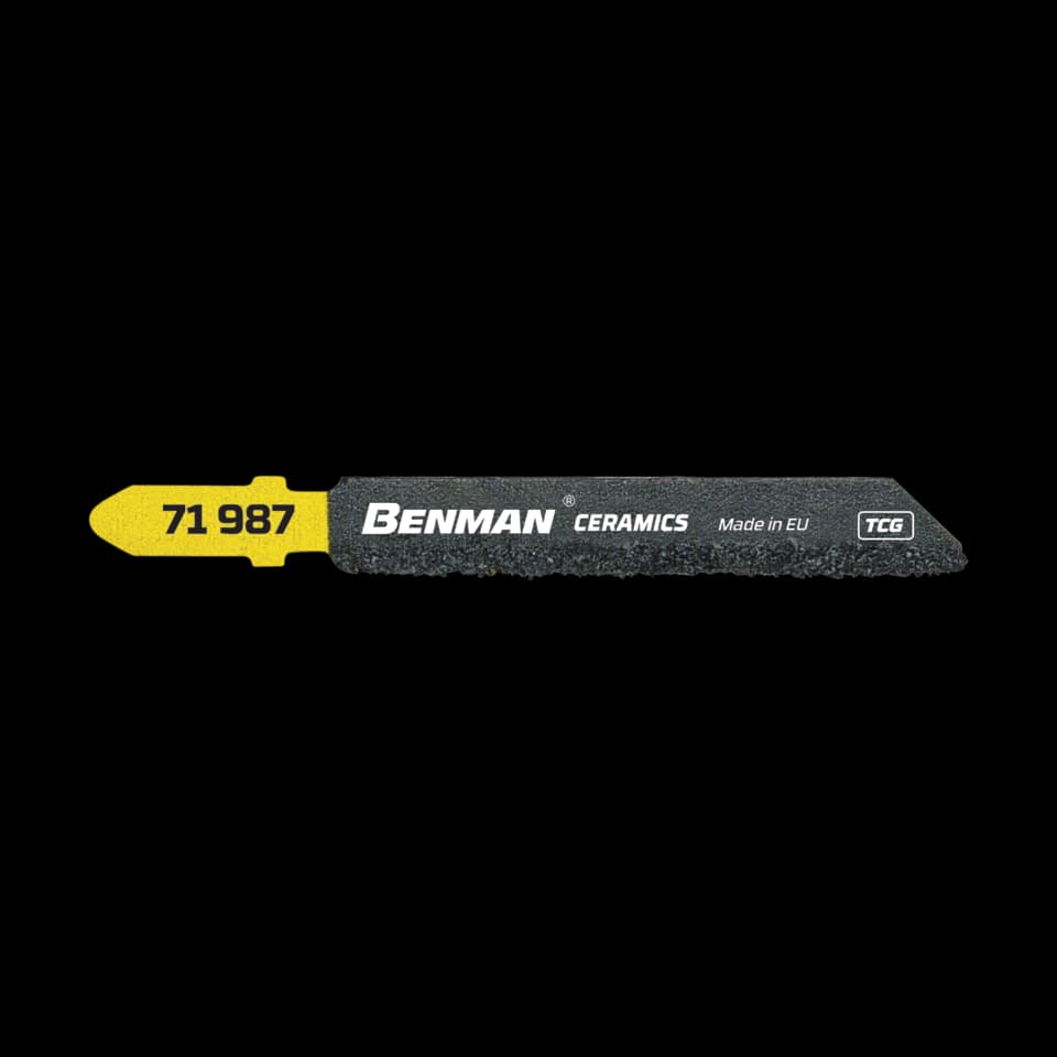 LAME DE FIERĂSTRĂU SPECIALE PENTRU CERAMICĂ 3 BUC. BENMAN (T130RIFF)