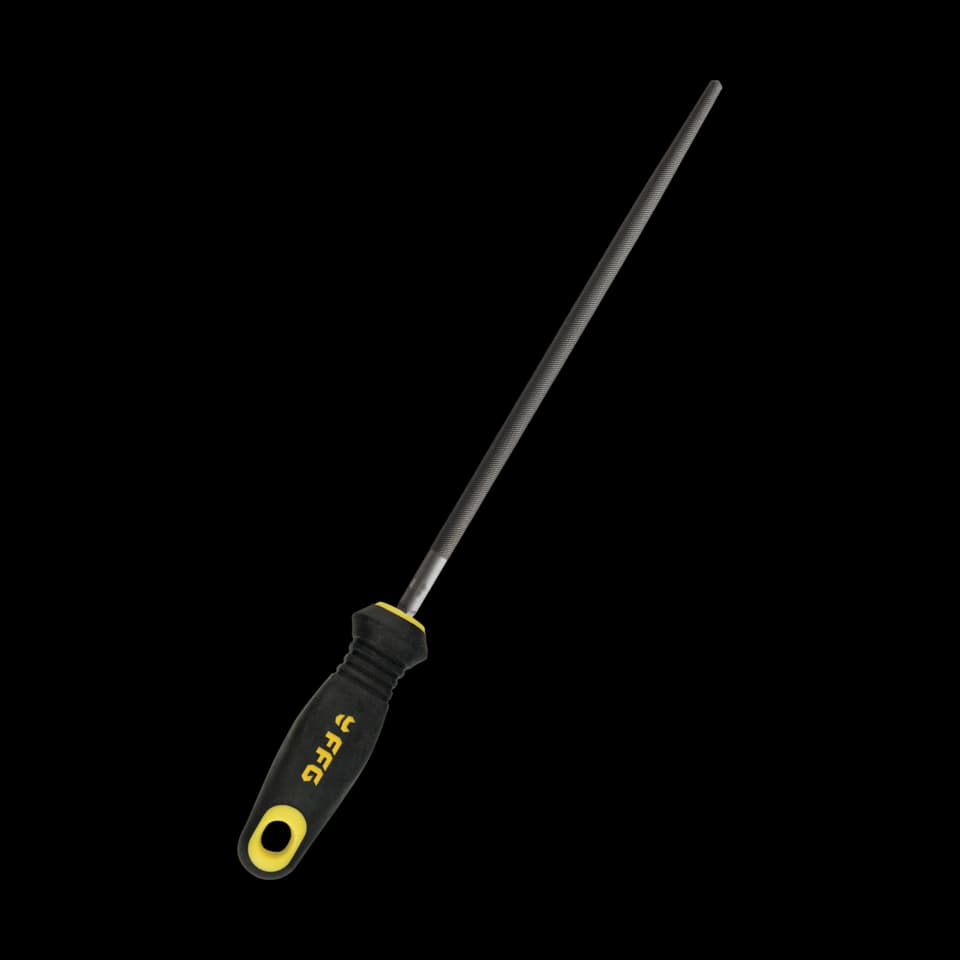 PILĂ ROTUNDĂ CU MÂNER 110 MM, CUT 2, 12'', FF GROUP