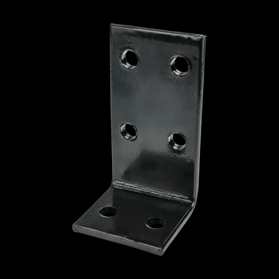 GUSEU REZISTENT, THICKNESS 8mm, BLACK, 150X75X80, FF GROUP