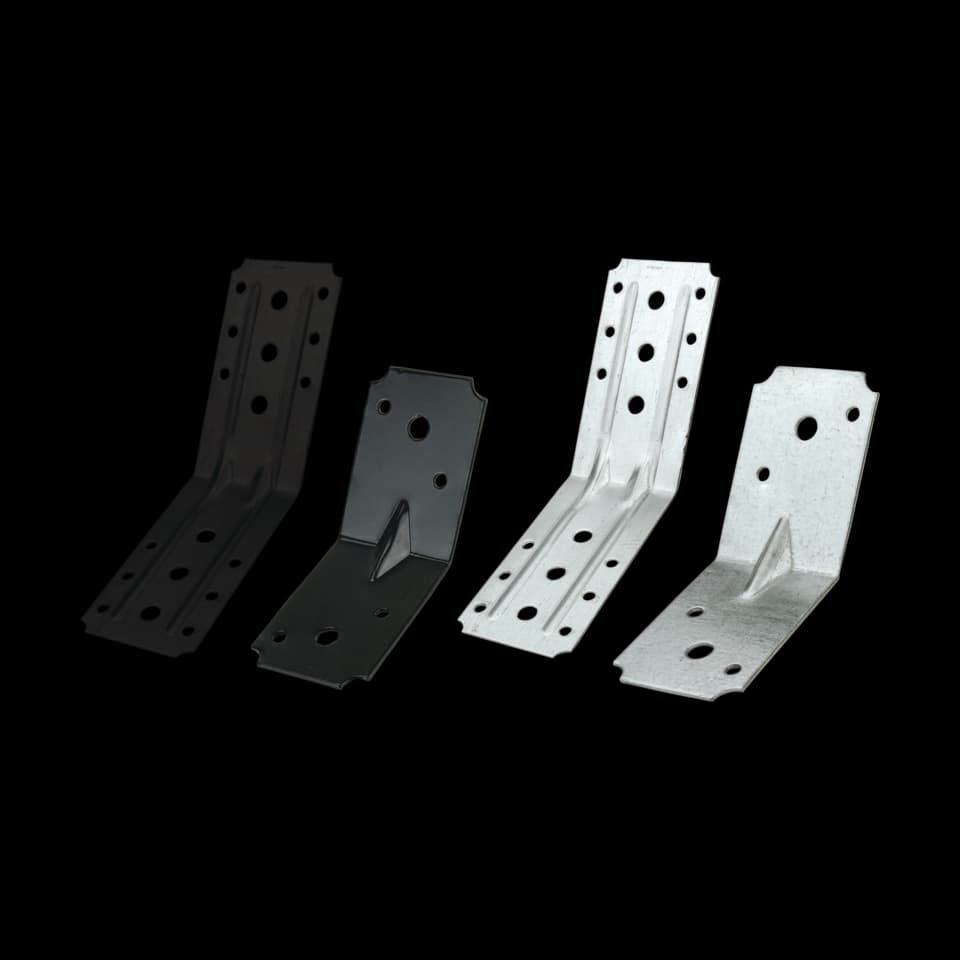 GUSEU LA 135°, BLACK, 07X07, FF GROUP