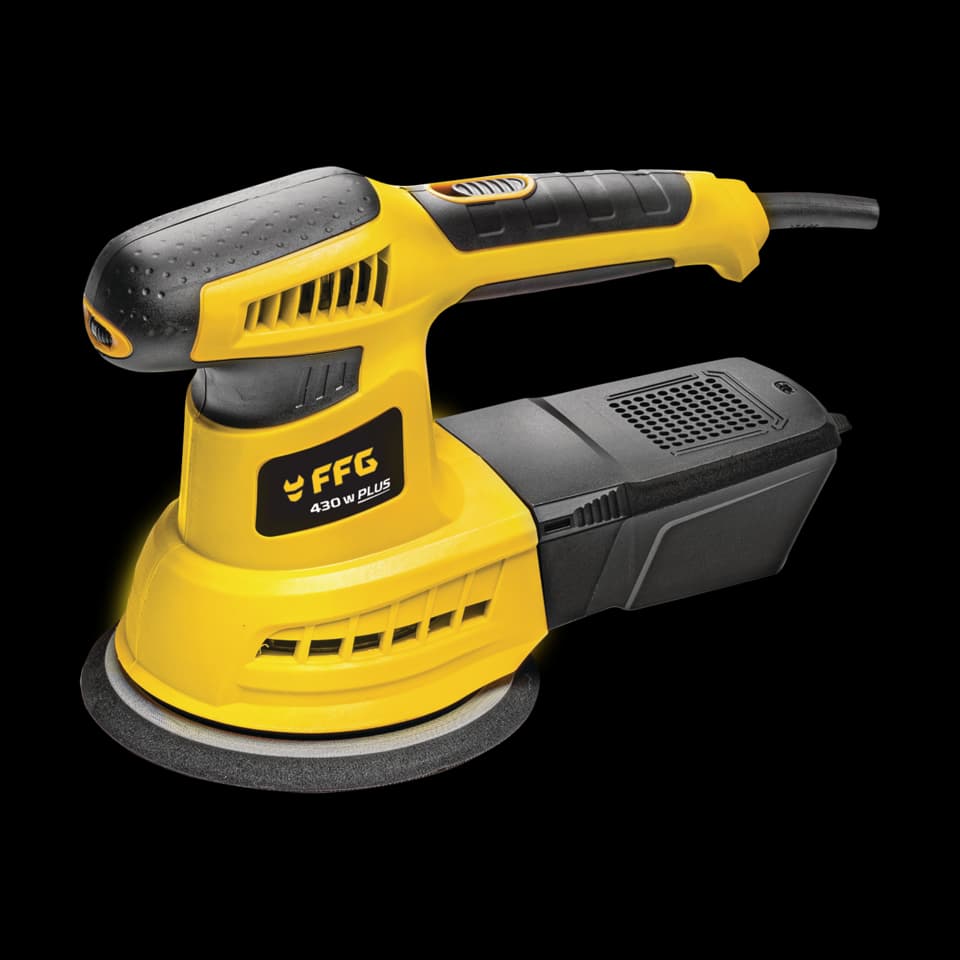 ŞLEFUITOR CU EXCENTRIC ROS 125/430 PLUS, 430W, FF GROUP