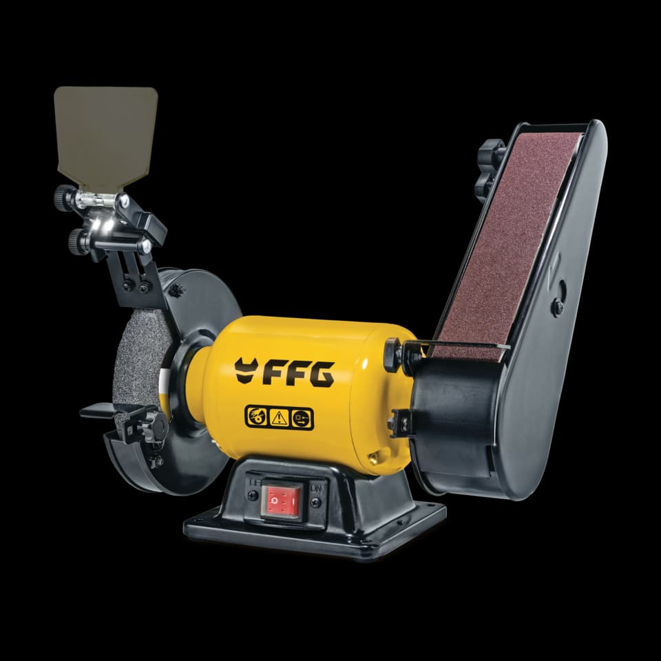 POLIZOR COMBINAT DE CUREA ȘI BANC CBBG 400 PLUS, 400 W, FF GROUP