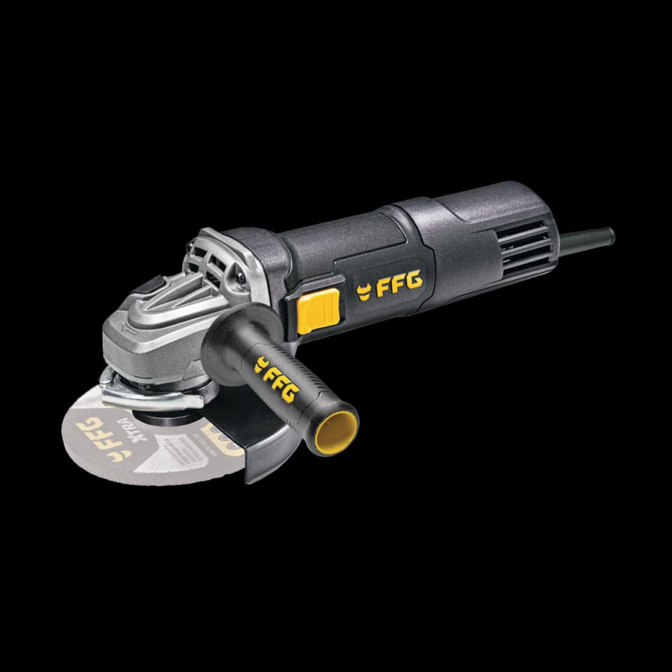 POLIZOR UNGHIULAR 1010W, AG-125/1010-HD-SP, Ø125mm, FF GROUP