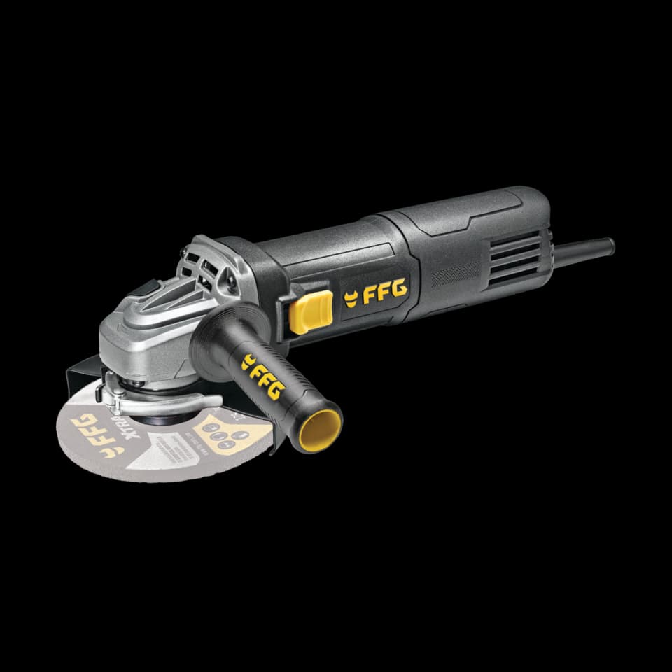 POLIZOR UNGHIULAR 1400W, AG-125/1400C-HD-SP, Ø125mm, FF GROUP