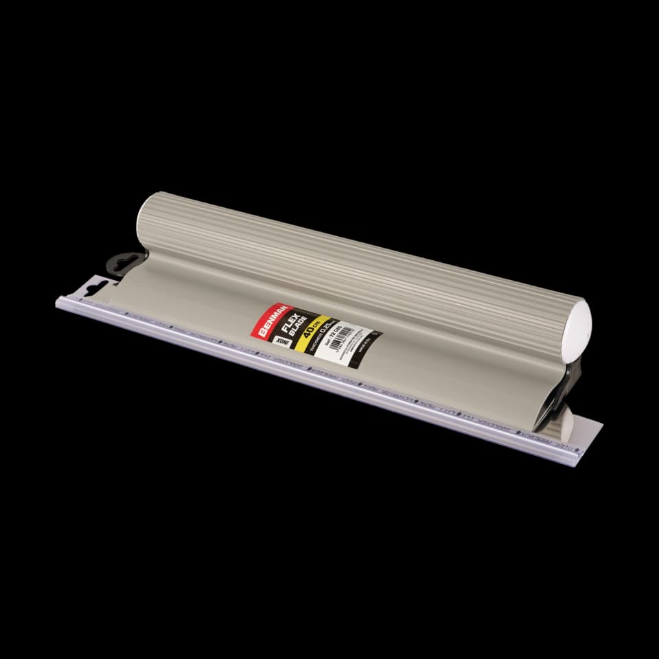GLETIERĂ DECOLISS CU LAMĂ FLEXIBILĂ DE NIVELARE 0,25 mm x 90 cm, BENMAN