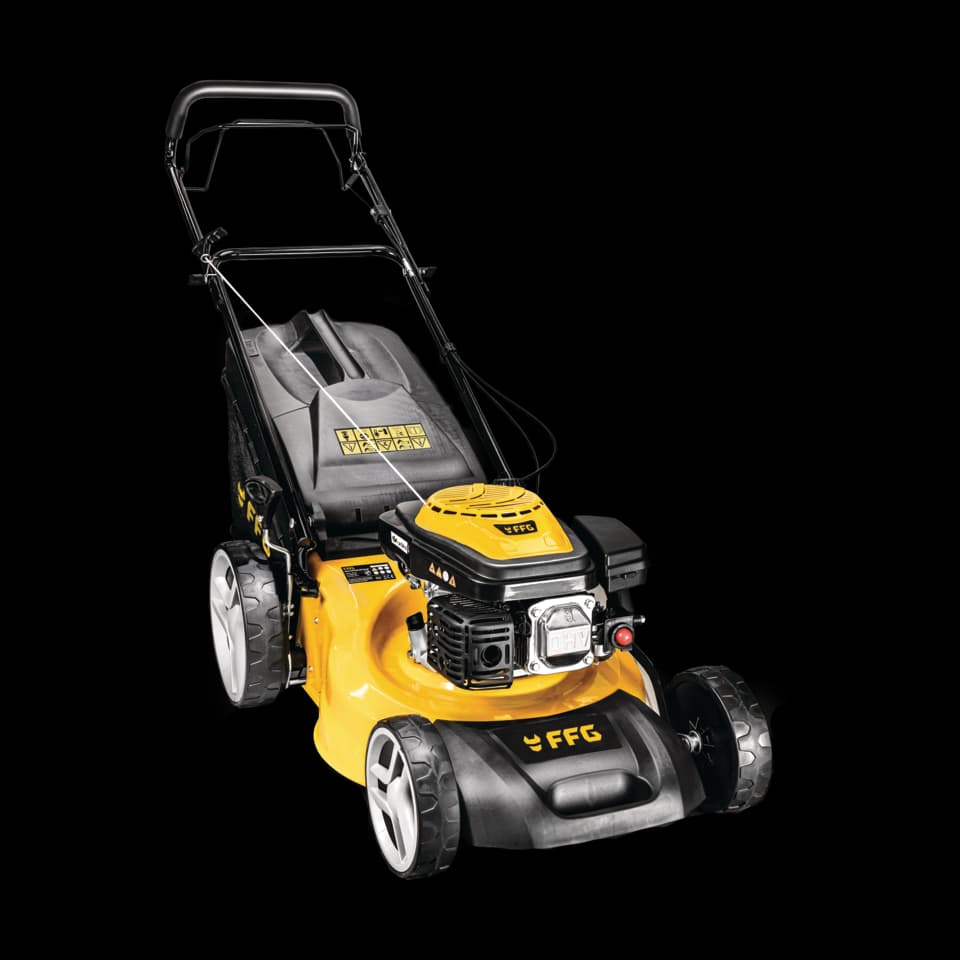 MAȘINĂ DE TUNS IARBA, PE BENZINĂ GLM 46/140 SP PLUS, AUTO-PROPULSATĂ, 70L, 140cc,  FF GROUP