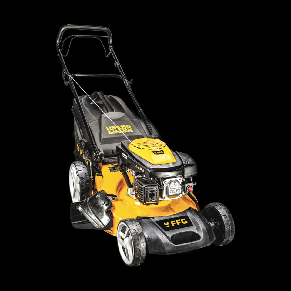 MAȘINĂ DE TUNS IARBA, PE BENZINĂ GLM 51/160 SP PLUS, AUTO-PROPULSATĂ,70L, 160cc, FF GROUP