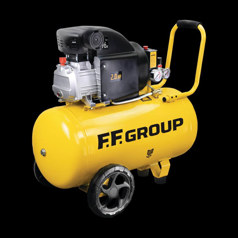 COMPRESOR AER LUBRIFIAT, ACȚIONAT DIRECT AC-D 50/2MC EASY, FF GROUP