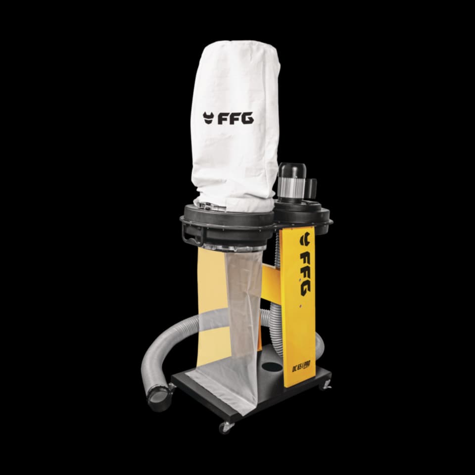 COLECTOR DE PRAF DC 65i PRO, 65L/550W, FF GROUP