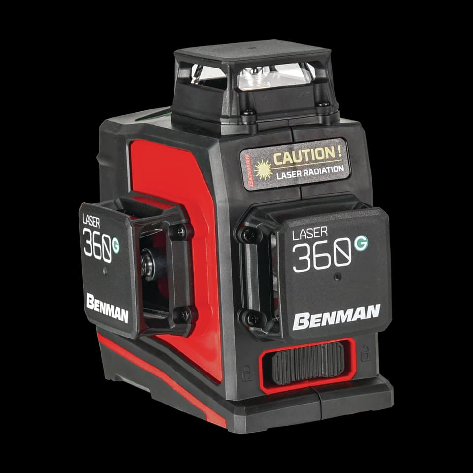 NIVELĂ LASER CU LINII AUTONIVELANTA 3x360° SCL 3-360 G, BENMAN