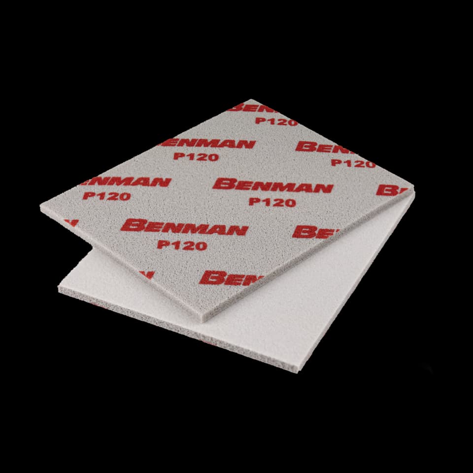 BURETE PENTRU SLEFUIT, 2 LATURI P060, 140x115x5mm, BENMAN