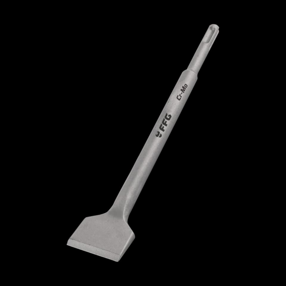 SDS-PLUS DALTA IN FORMA DE LAMA, ÎNDOIRE LARGĂ 25% 250Χ040mm FF GROUP
