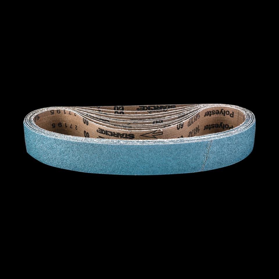 CUREA ABRAZIVA 760MM x 40MM 240K 541JF BENMAN (FOR FLEX BR125) (10BUC.)