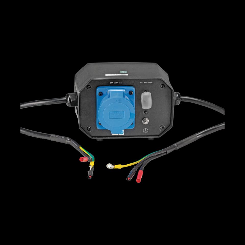 KIT CONECTARE PARALEL PENTRU GENERATOARE PE BENZINA INVERTER, CUTIA 32A (46100, 46101, 46102), FF GROUP